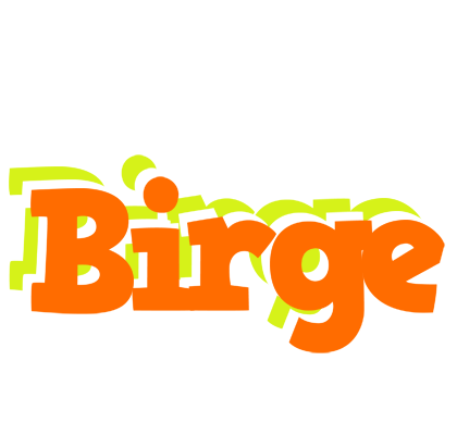 Birge healthy logo