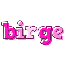 Birge hello logo