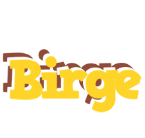 Birge hotcup logo