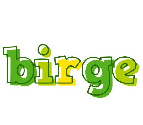 Birge juice logo