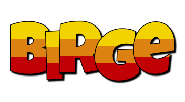 Birge jungle logo