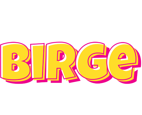 Birge kaboom logo