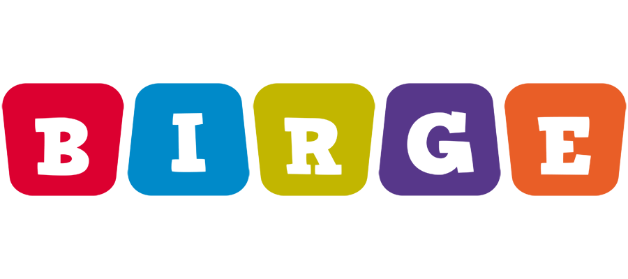Birge kiddo logo