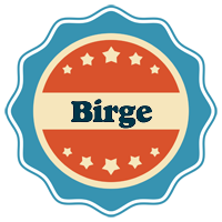 Birge labels logo