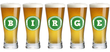 Birge lager logo