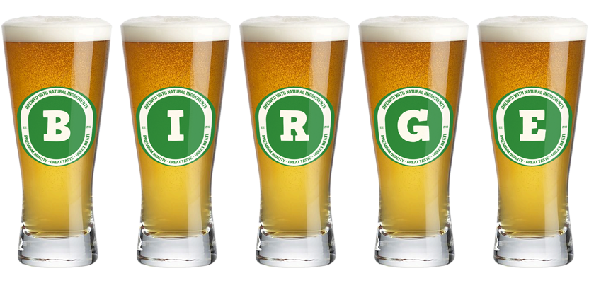 Birge lager logo