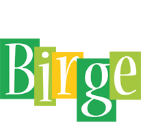 Birge lemonade logo