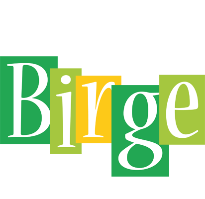 Birge lemonade logo