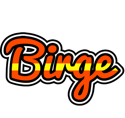 Birge madrid logo