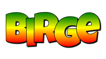 Birge mango logo