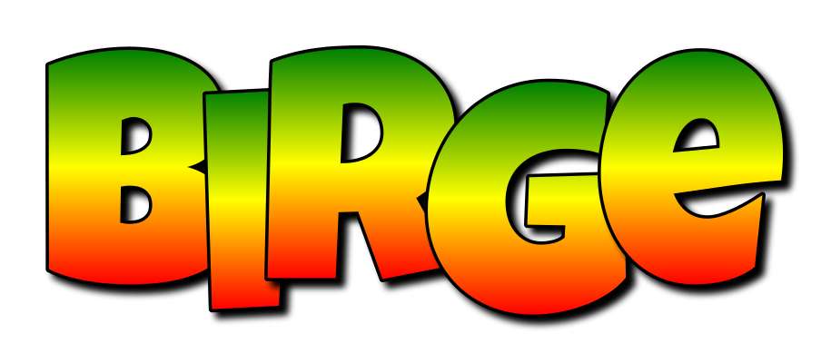 Birge mango logo