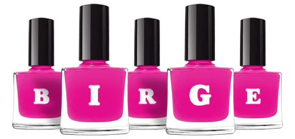 Birge nails logo