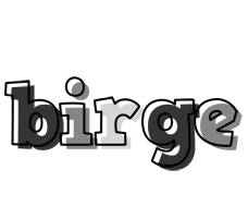 Birge night logo