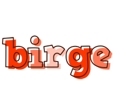 Birge paint logo