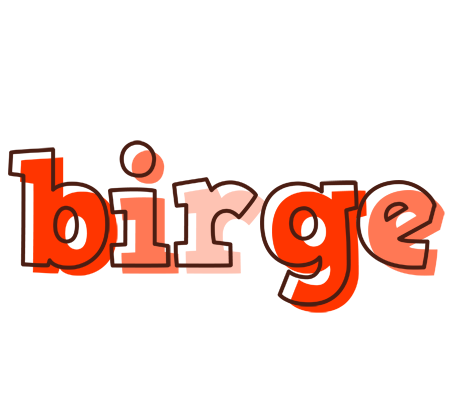 Birge paint logo