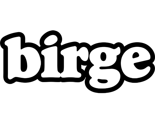 Birge panda logo