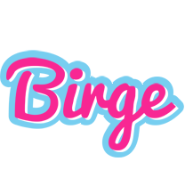 Birge popstar logo