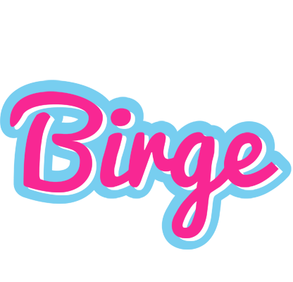 Birge popstar logo