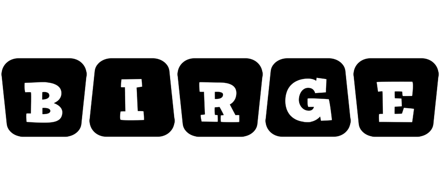 Birge racing logo