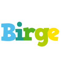 Birge rainbows logo