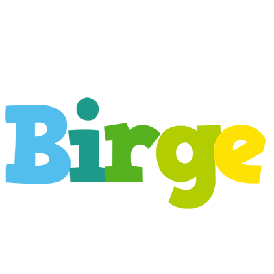 Birge rainbows logo