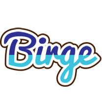 Birge raining logo