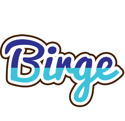 Birge raining logo