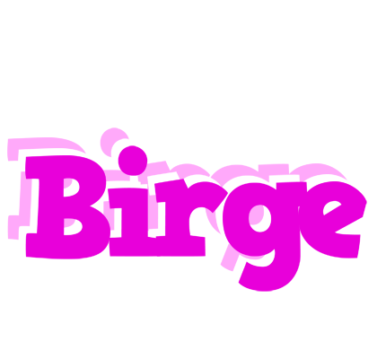 Birge rumba logo