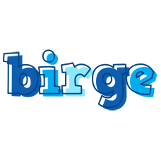 Birge sailor logo