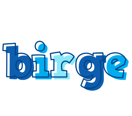 Birge sailor logo
