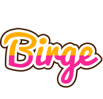 Birge smoothie logo