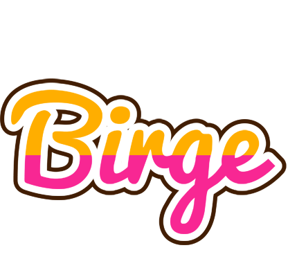Birge smoothie logo