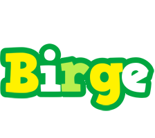 Birge soccer logo