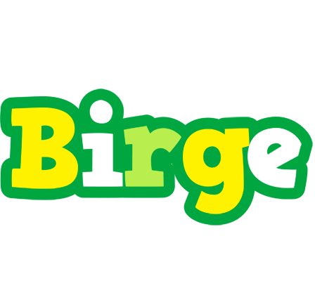 Birge soccer logo