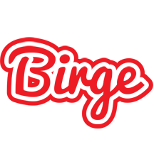 Birge sunshine logo