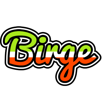Birge superfun logo