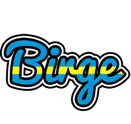 Birge sweden logo
