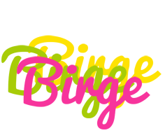 Birge sweets logo