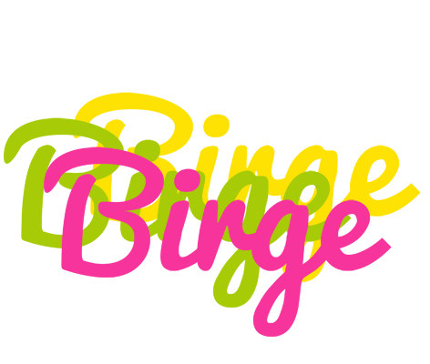 Birge sweets logo