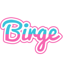 Birge woman logo