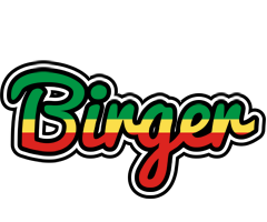 Birger african logo