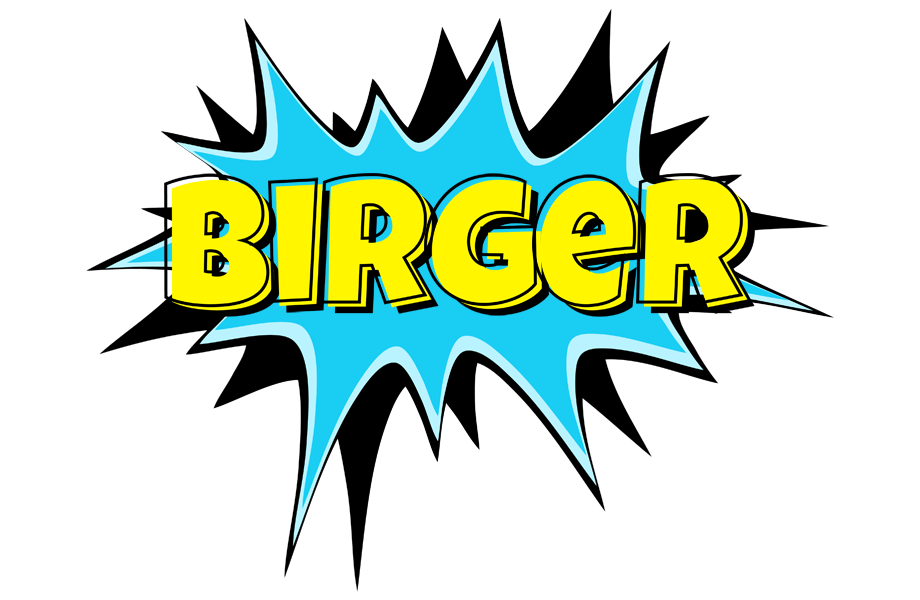 Birger amazing logo