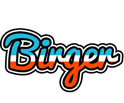 Birger america logo