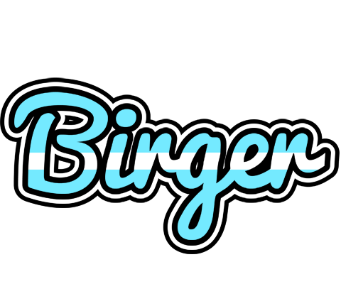 Birger argentine logo