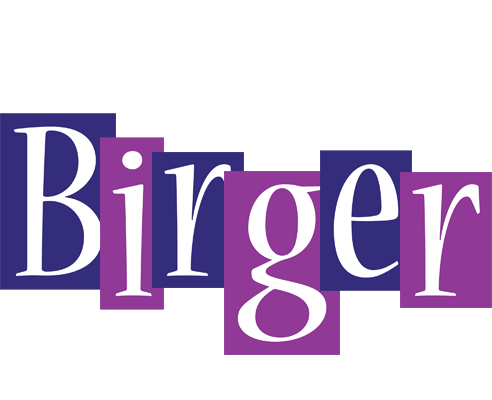 Birger autumn logo