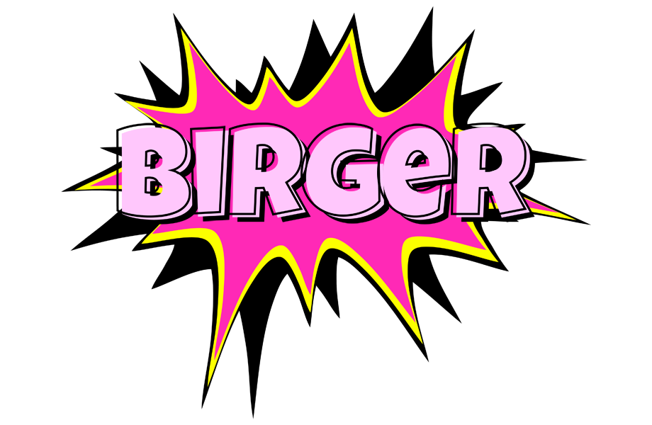 Birger badabing logo