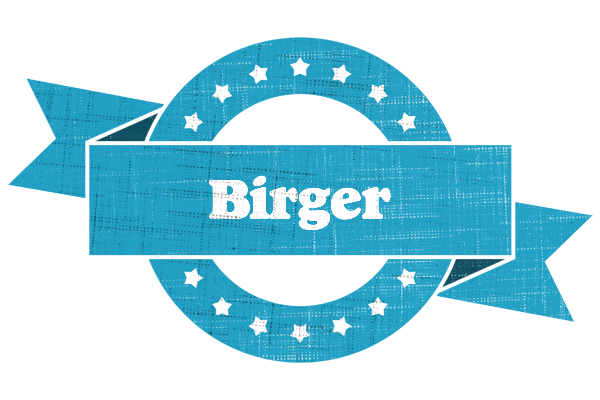 Birger balance logo