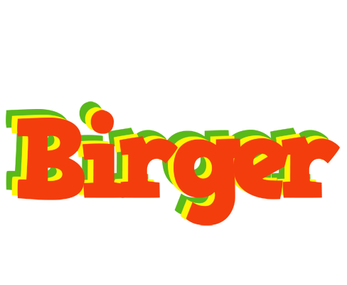 Birger bbq logo