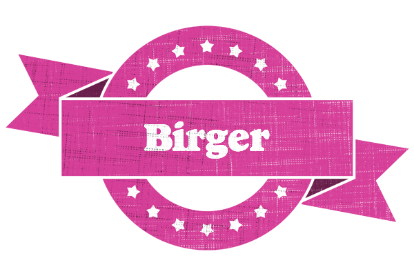 Birger beauty logo