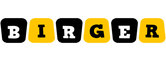 Birger boots logo